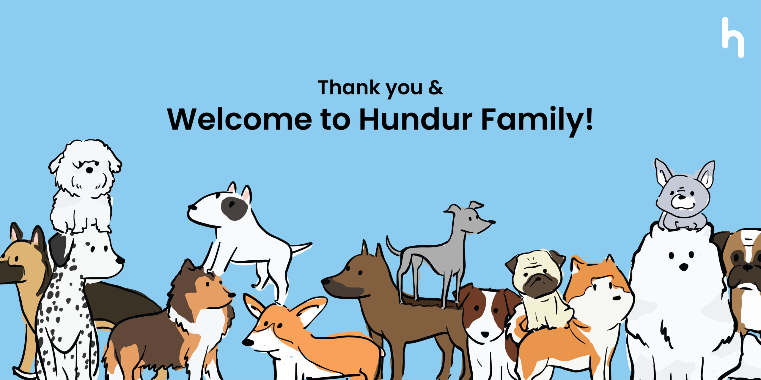 Welcome everyone to the Hundur Community!